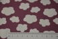 Preview: Jersey | Clouds mini Wolken | alt lila